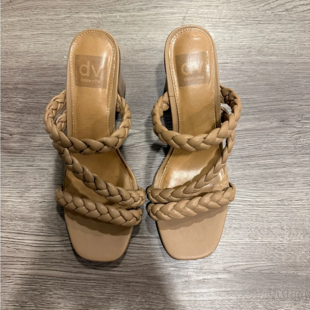Dolce Vita Halleigh Braided Heels